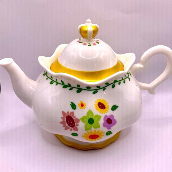 Disney Accents Disney Tea Pot Movie Toy Princess Tea Party With